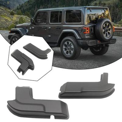 Auto Heckklappenglas Heizdraht Schutzabdeckung Dekorleiste für Jeep Wrangler JL 2018 2019 2020 2025 2025 2025 Zubehör V8N9