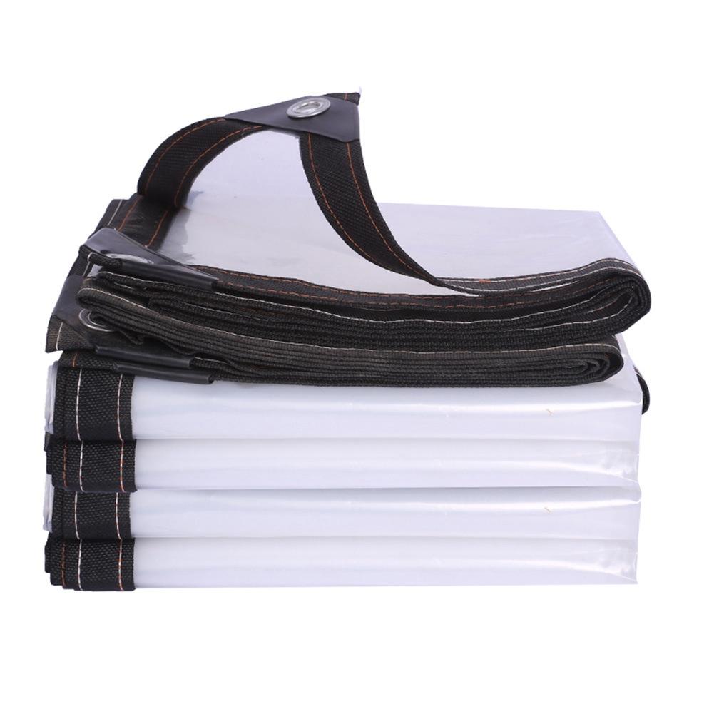 Heavy Duty Transparent Tent Transparent Tarpaulin With Grommets