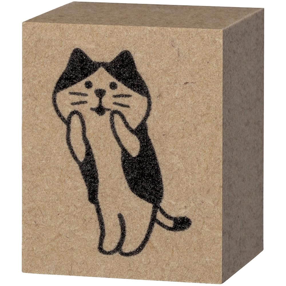 

Деколь огурец FUKUMONO Штамп, Yahoo Кот, Прибл.. 23 x 28 x 23 мм (ZCB-35948)