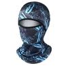Unisex Eisseide UV-Schutz Gesichtsmaske für Sommer-Outdoor-Aktivitäten