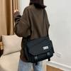 Multi Pocket Women Shoulder Bag Large Capacity Crossbody Bag Nylon Messenger Bag  Back To School