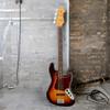 Fender Electric Bass American Professional II Jazz Rosewood Sunburst Bass®, Fingerboard, 3-Color