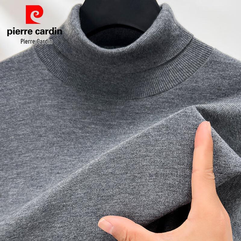 

Pierre Cardin Men s Turtleneck Wool Blend Sweater 3XL 190/104A