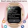 2025 New GPS Track Smart Watch Ladies 466*466 HD Screen Heart Rate Blood Pressure BT Call Smartwatches Women For Android IOS