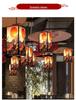Outdoor Waterproof Traditional Chinese Lantern: Elegant Imitation Sheepskin for Restaurant or Chandelier Decoration
