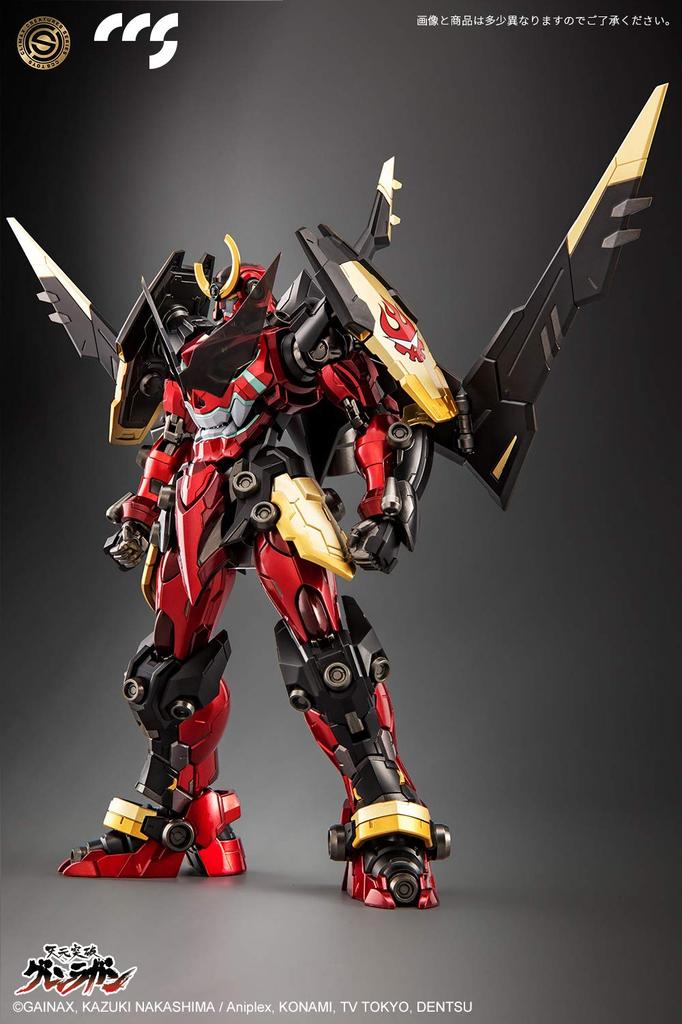 Dragon Horse CCSTOYS Gurren Lagann Alloy Action Figure Resale