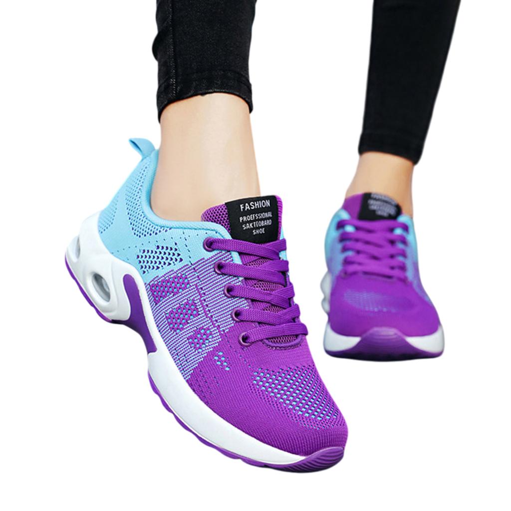 Women's Sports Shoes Hollow Sandals Mesh Casual Shoes Women's Shoes Comfortable Outdoor Sports Shoes Running Shoes