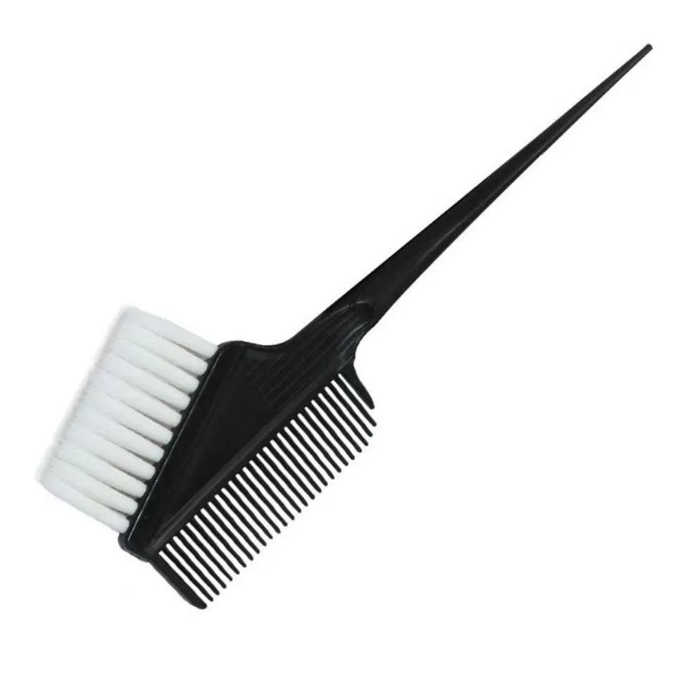 Набор для окрашивания волос: Чаша, Щетка, Кисть для масляного ухода, Накидка - Полный салонный парикмахерский набор