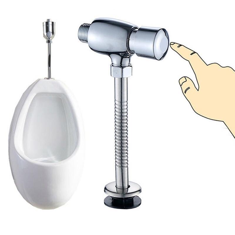 Wenstan W7267 Manual Urinal Flush Valve