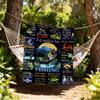 Fishing Legend Outdoor Flannel Blankets, Outdoor travel, Home Blankets, Fan Gifts,Suitable for All Seasons, Christmas Gifts. R1127061