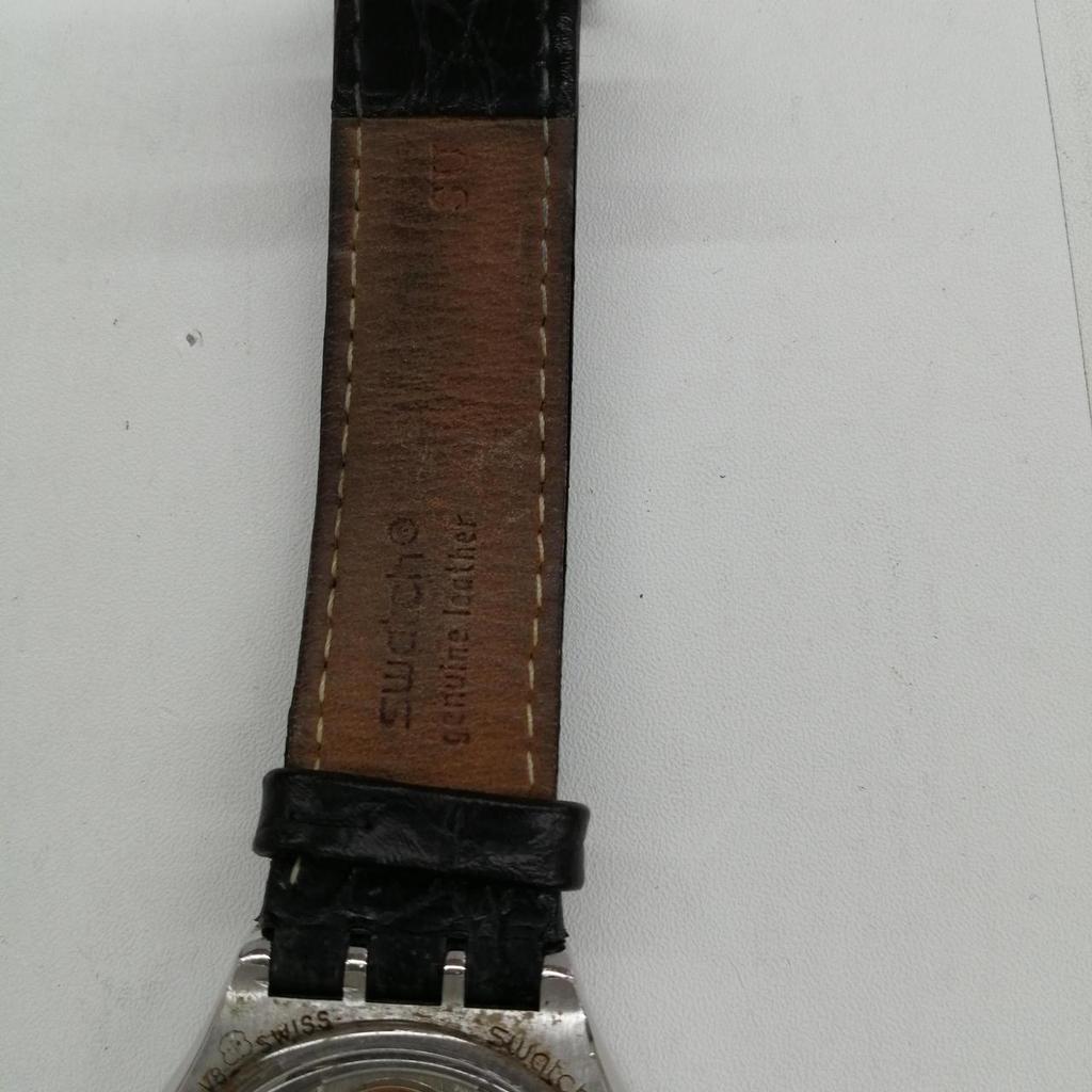 Used SWATCH Skeleton / Used Condition IRONY