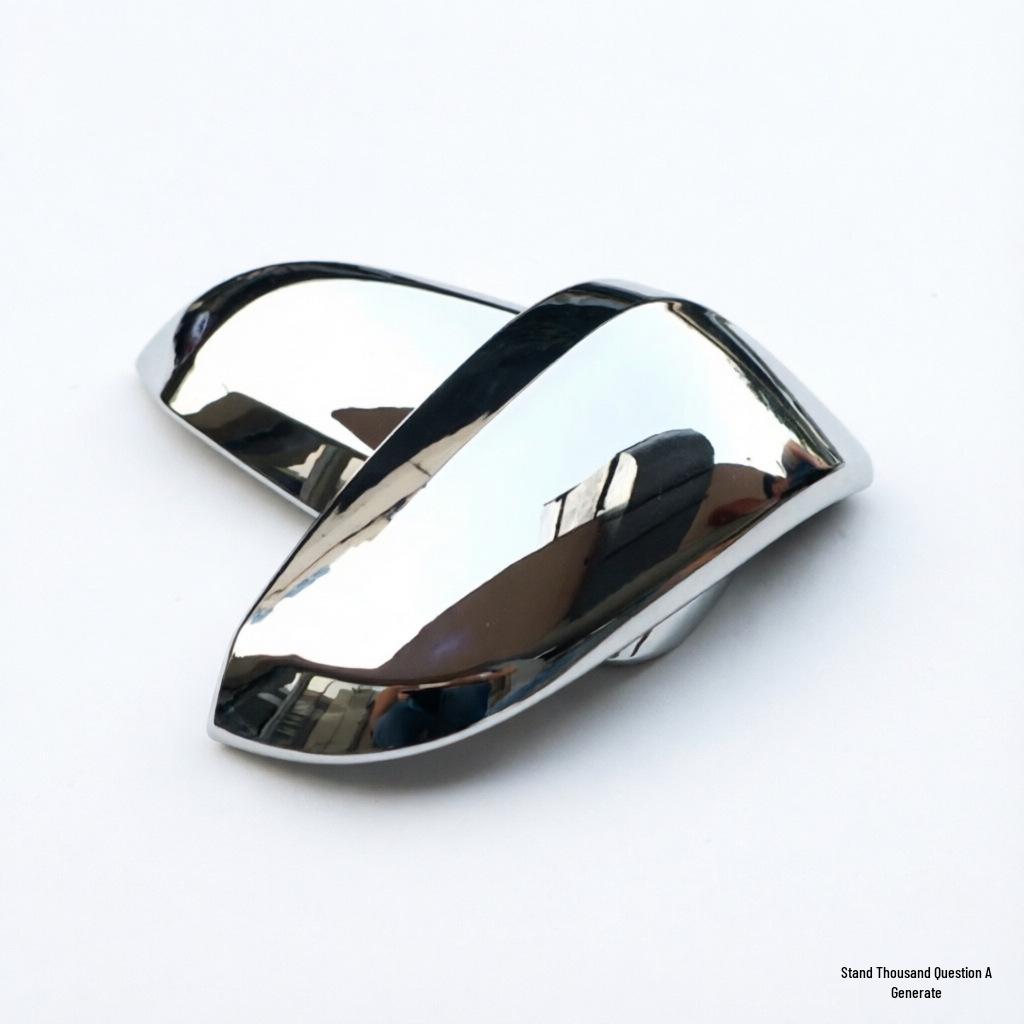 Rearview Mirror Cover & Trim Kit for 2015-2018 Highlander: Rear Fog Light, Wiper Handle, Door Bowl