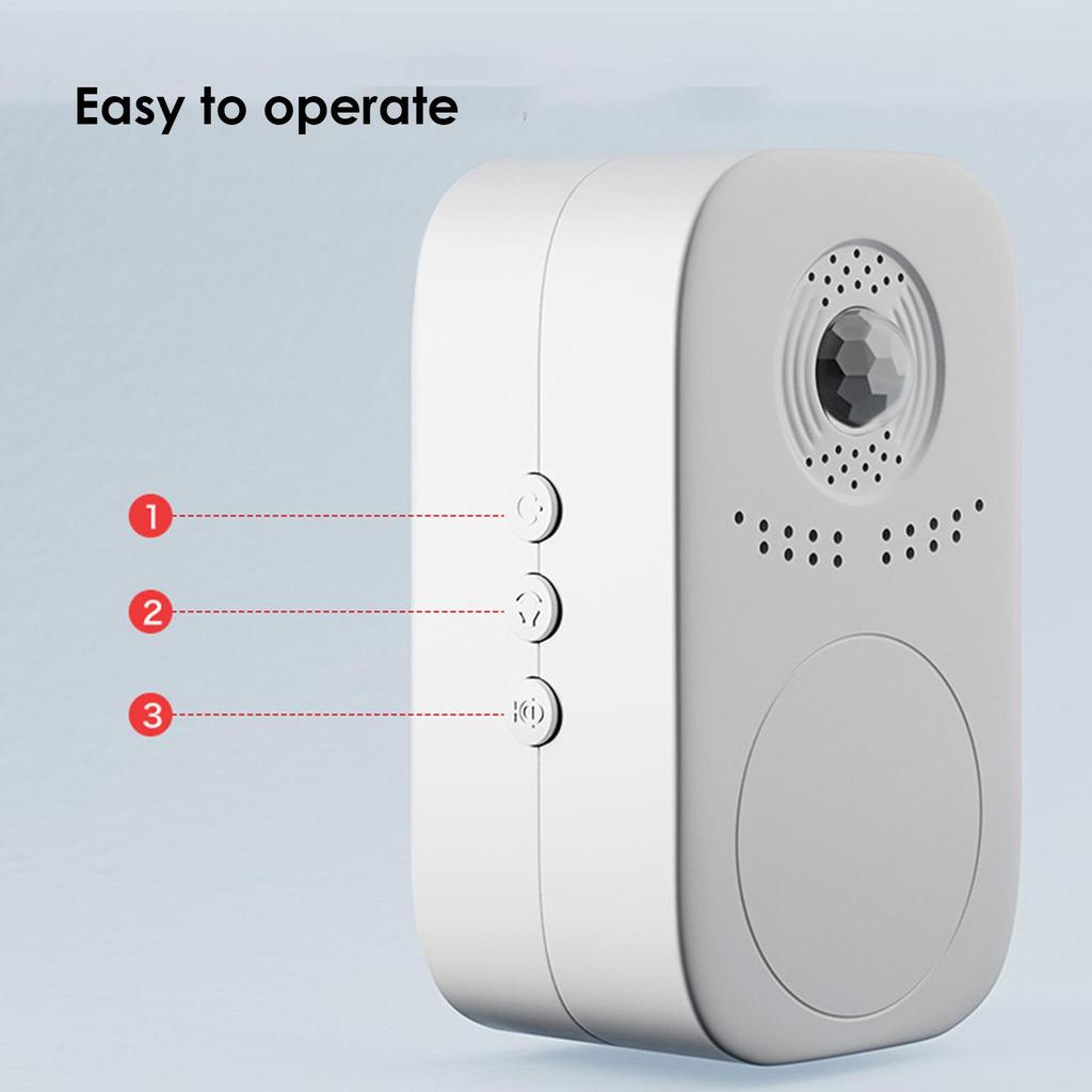 Door Sensor Chime Entering Sound Speaker Smart Welcome Device Motion Sensor Doorbell For Home Shop Apartment Store Outdoor