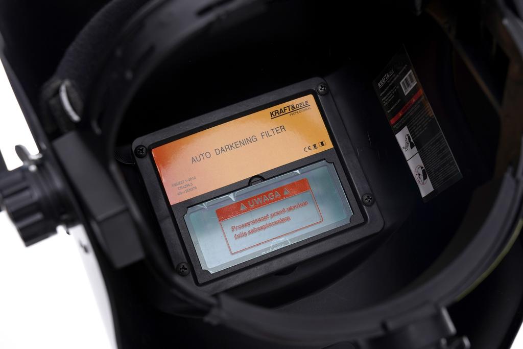 KD849 Auto-Darkening Welding Helmet
