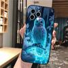 Owl Phone Case For iphone 17 Pro Max Air 16 15 14 13 Pro Max 15 16 Pro 15Plus Shell