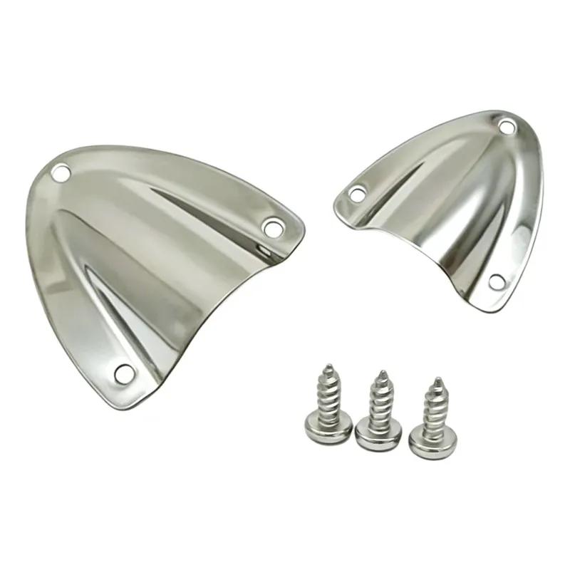Rustproof Corrosion Resistant Hardware Marine Cable Duct Yacht Air Exhaust Grille Vent Cover Stainless Steel Marine Vent Cover