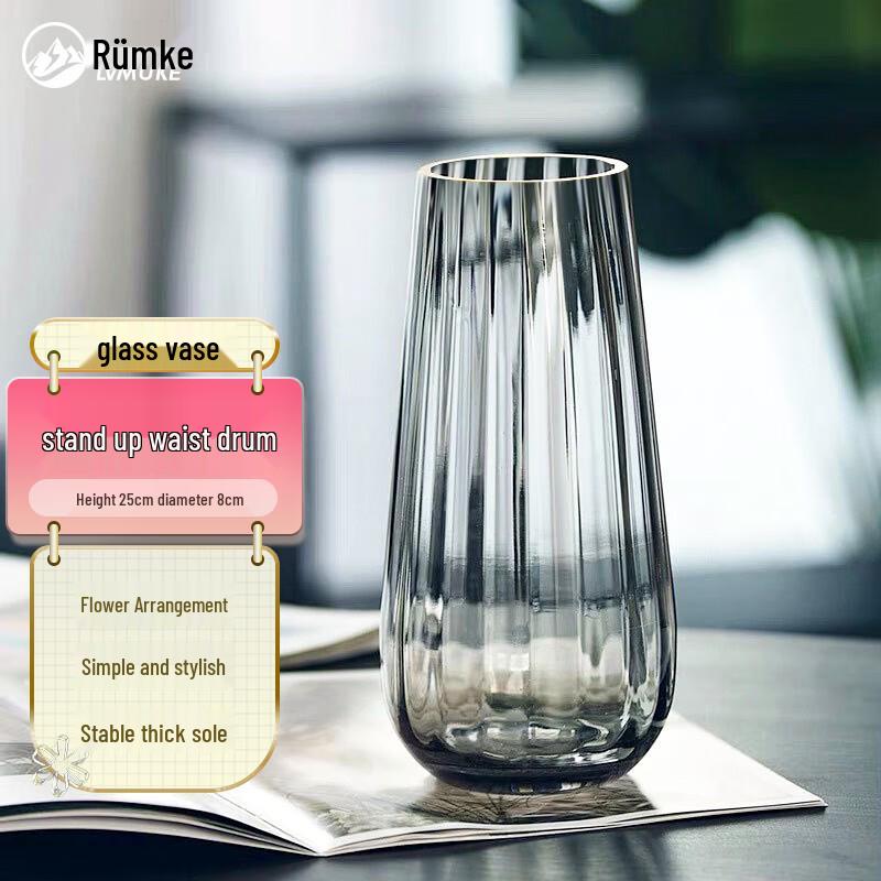 Elegant Glass Decorative Vase Collection