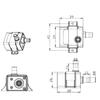 DC 5V USB Water Pump Immersible Design Submersible Pump Water Circulation Pump  Water Circulation