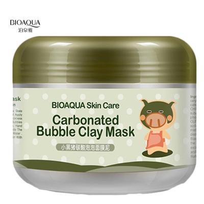 Upřímně Kolagenová maska proti vráskám a stárnutí s karbonátovými bublinkami Hydratační Hloubkové čištění Péče o pleť obličeje