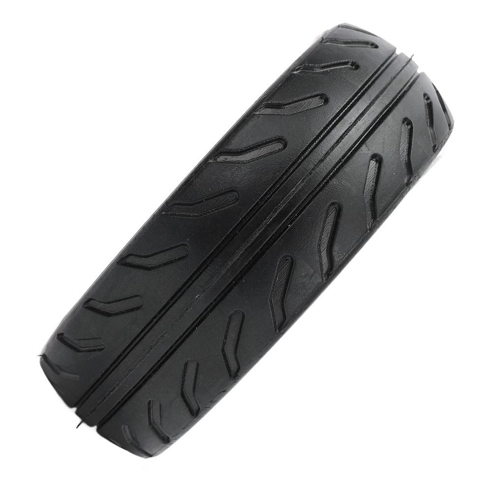 5 Inch Trolley Wheel Rubber Grass Trimmer Wheel Durable Solid Rubber Wheel  Grass Trimmer