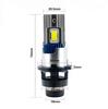 LED Headlight Bulbs for Vehicle Inspection Replaces OEM HID Set of 2 and D4S/D4R, Compliant, Bulbs, 35W, 6000K, 18000Lm, (Left Right)