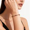 Enamel Vintage Cloisonne Bangle Traditional Women's Hand Bracelet Dainty Flower Bangle  Ladies