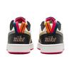 Nike Court Borough Low 2 SE GS Summit White Pink Prime Dětské tenisky Off-Noir Metallic-Pewter DJ0040-100