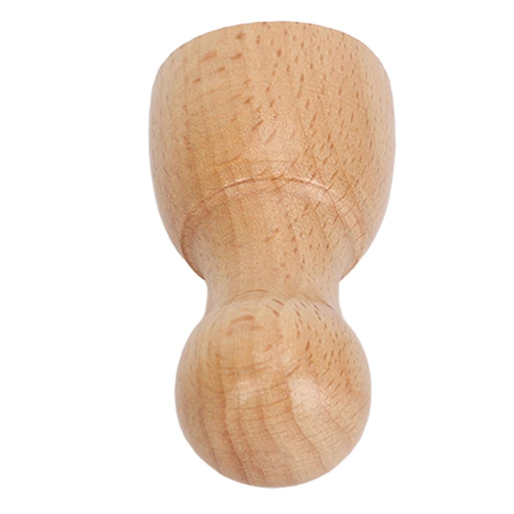 Wood Massage Cup Shaping Sculpting Sturdy Wooden Facial Massage Tool for Face Arm Leg