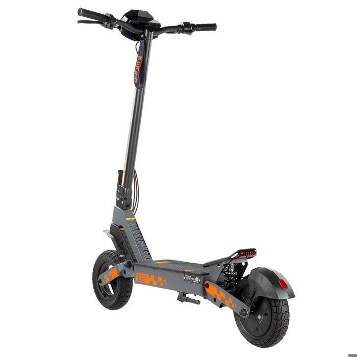 Kukirin G2 Electric Scooter (Version 2026) - 800W Motor - 48V 15.6Ah Battery - 10'' Tires - 55km Range - Disc Brake