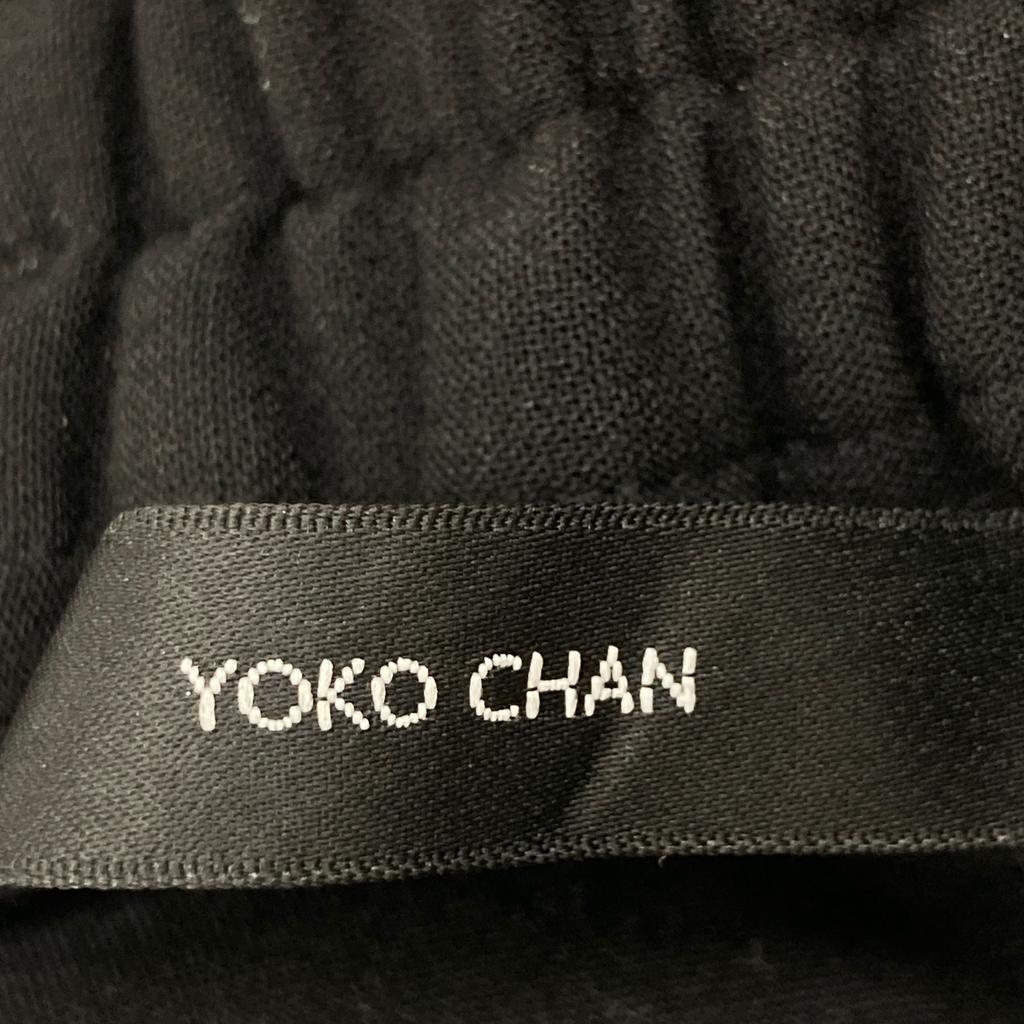 YOKOCHAN YCP-420-082 2020 Black Stretch Tapered Pants Bottoms 40 blackUsed