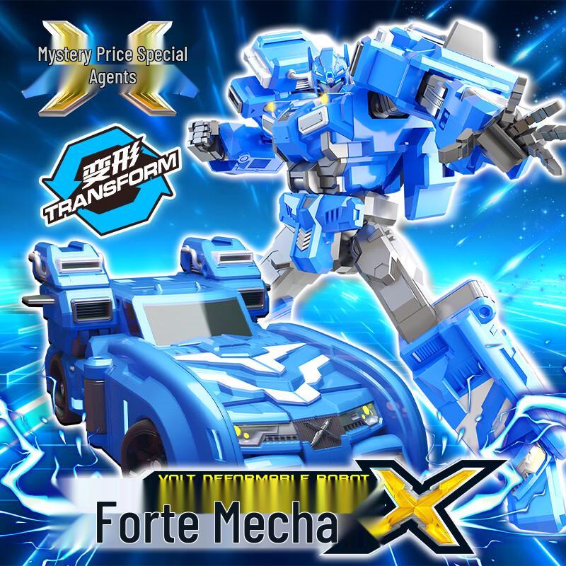 Mini Force X 5th Anniversary Transforming Robot Toy