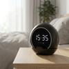 Digital Alarm Clock Portable Bluetooth Speaker Temperature Display  Music Player  Rechargeable for Home Outdoors Travel Bathroom