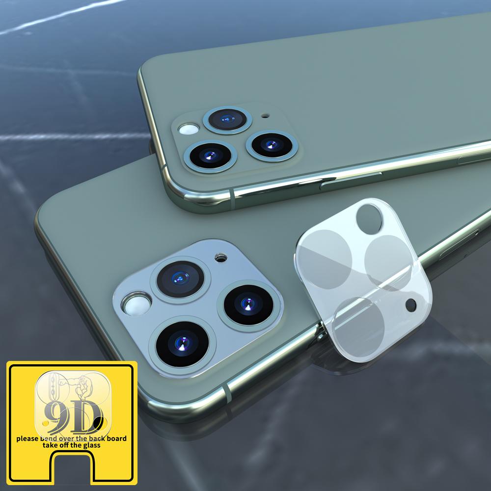 

Tempered Glass Rear Camera Lens Protector Film for iPhone 11 Pro 5.8 inch Type A
