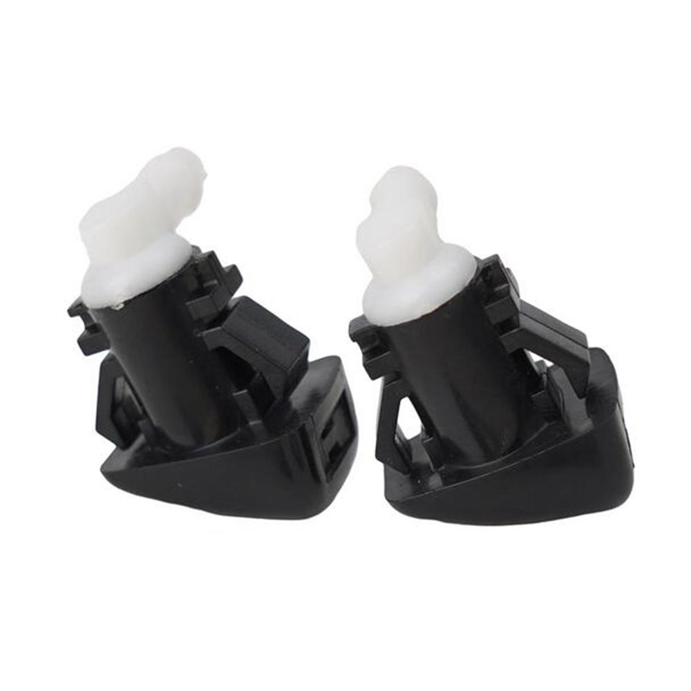 

New 2pcs Car Windshield Wiper Water Spray Jet 68102968AB For Jeep Cherokee 2014-2017