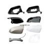 1pc Auto Side Mirror Cover Frame Holder Glass Trim Trim For BMW 5 6 7 Series F10 F11 F18 GT F07 F06 F12 F13 F01 F02 Turn Signal