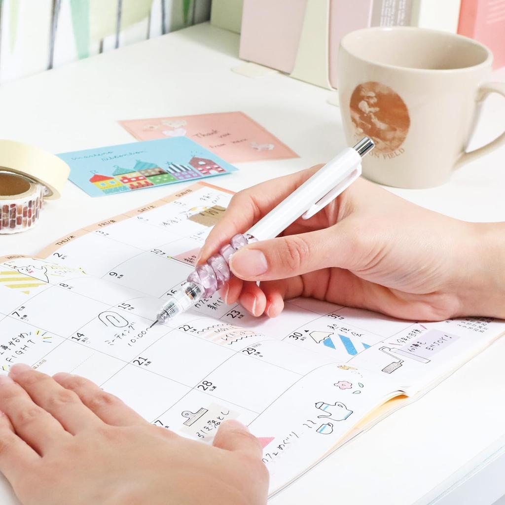 Kutsuwa Grepp Stans Spiral Ljuslila Rosa RB033MP