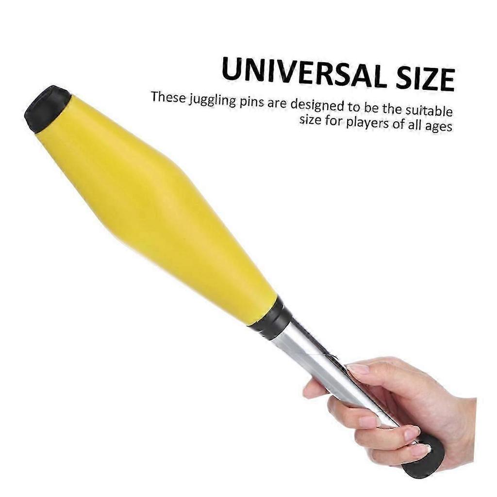 Beginner juggling sticks 3-piece stage performance props