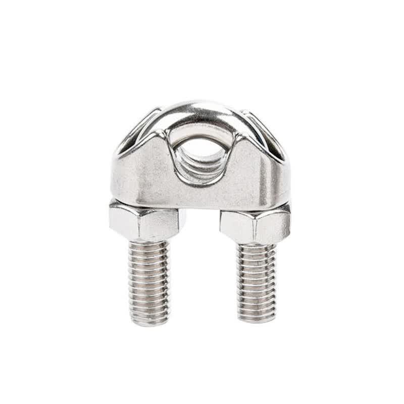 ShangRui Galvanized Steel Wire Rope Clips 30 pieces/pack