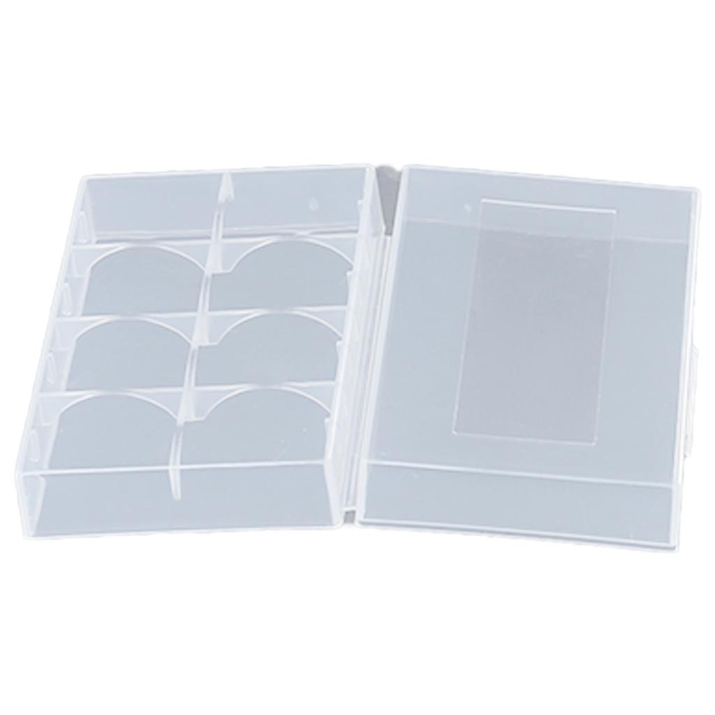 Convenient Battery Storage Case for 21700 Batteries Secure &Organize Batteries with This Plastic Storage Case Box
