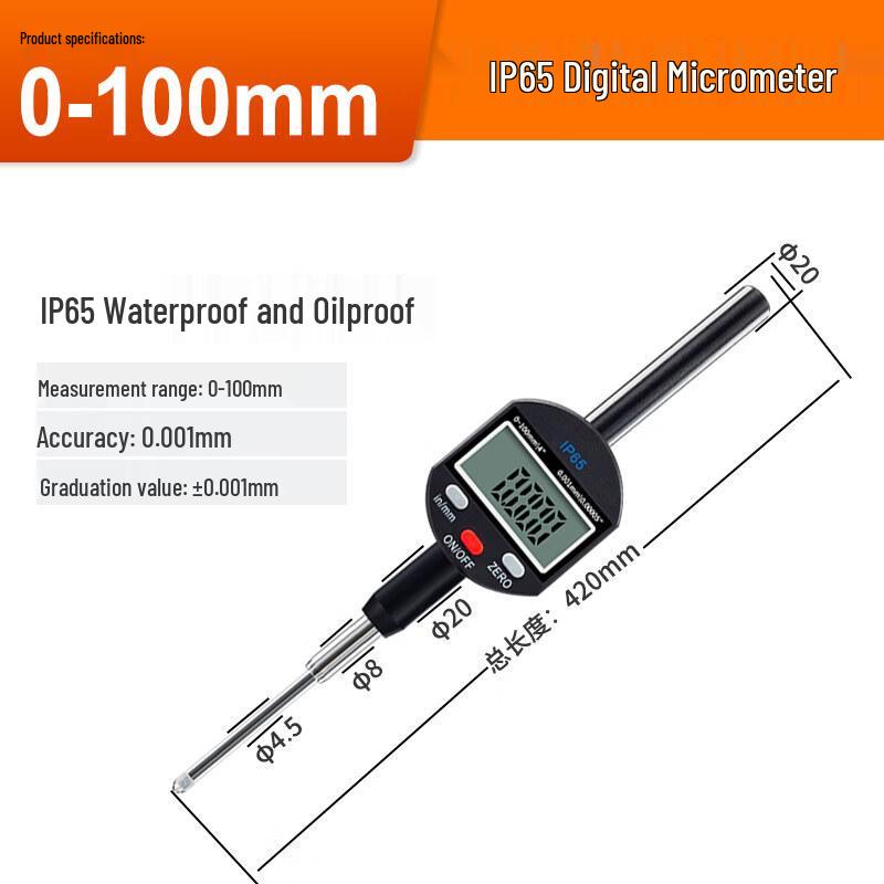 Aokewen IP65 Waterproof Digital Indicator