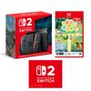Nintendo Switch 2 Domestic Market Switch 2 Nintendo Switch 2 Logo Design Microfiber Cloth (Japanese Language, Only) + Pokémon - Bonus Included.
