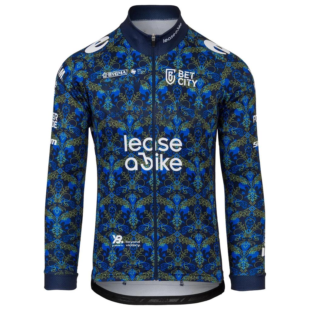 2026 Jumbo New Pro Team Cycling Jerseys Spring Autumn Men MTB Ropa Ciclismo Long Sleeve Bicycle Clothing Bike Uniform Bike Jersey Set