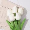 3/5Pcs Tulip Artificial Flowers Bouquet 33CM Fake Flowers for Home Decor Garden Wedding Marriage Decoration Flower Arrangement
