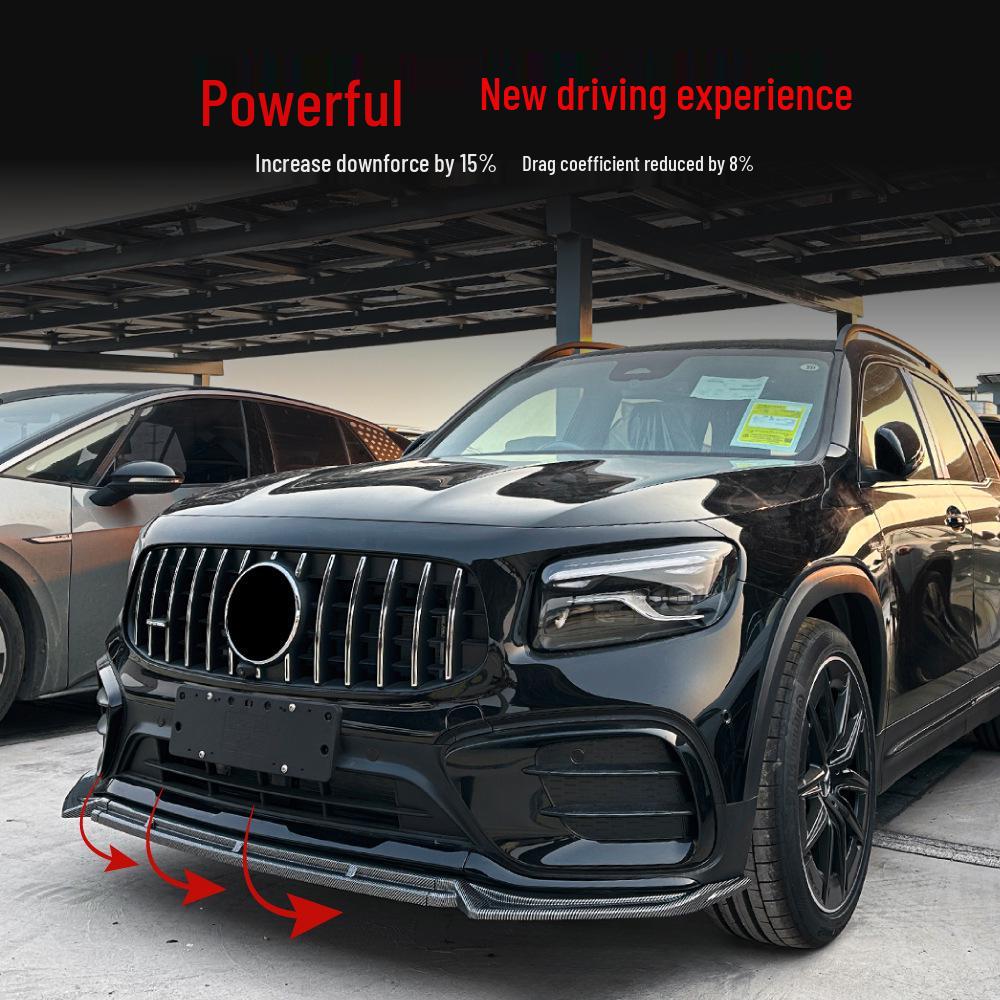 2024+ Mercedes-Benz GLB-Class X247 GLB220/GLB35 AMG Front Splitter Lip Kit
