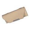 Portable Car Glasses Box Multifunctional Compact Driving Glasses Holder Car Lenses Holder PU Leather Eyeglass Storage Case Car
