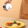 3Pieces Nonrust Steel Spices Bottles Assortment Superior Materials Diverse Size Stylish Look Hassle Release Maintenance for Food Preparation