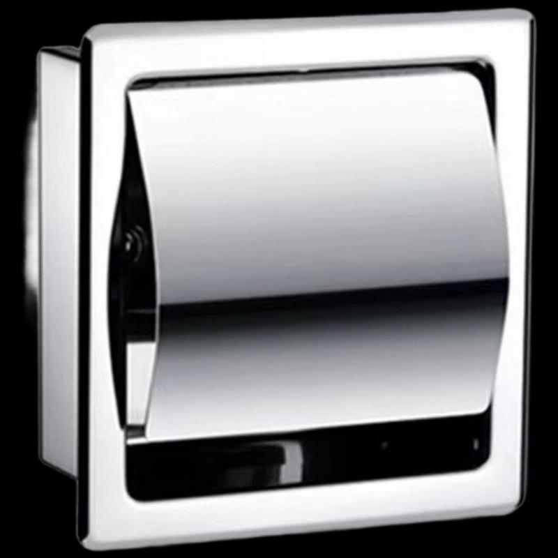 Juyuan Concealed Stainless Steel Tissue Box