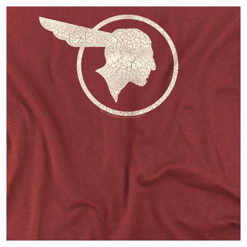 Pontiac Unisex Adult Old Chief Logo T-Shirt