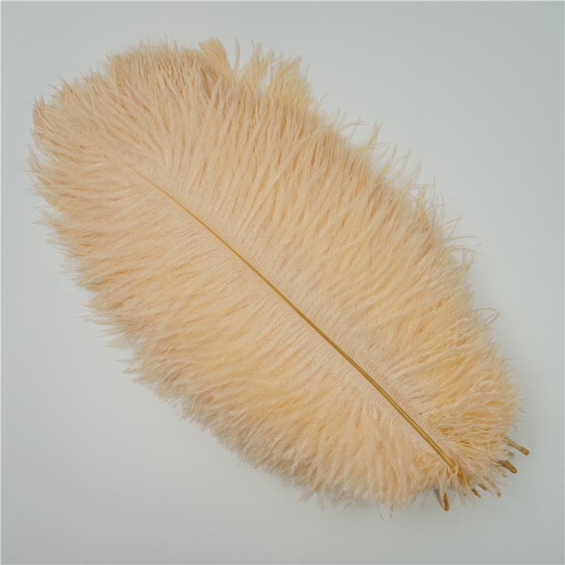 10Pcs Colorful Ostrich Feather Handicraft Accessories Dream Catcher Decoration Jewelry Creation Natural Plume Table Centerpieces