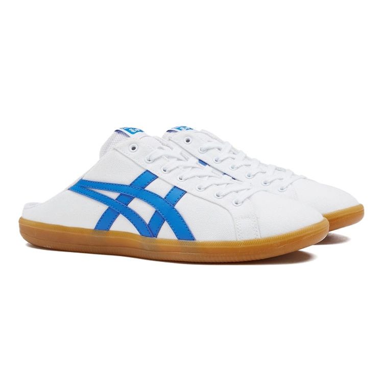 Onitsuka Tiger DD Trainer Sabot Fabric Synthetic Leather Easy To Wear Versatile Shock Absorption Non-Slip Low-Top Casual Shoes 1183B769-102